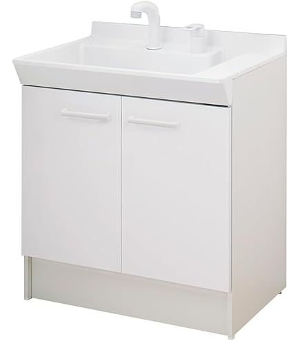 Amazon | LIXIL(リクシル) INAX 洗面化粧台 D7シリーズ シングルレバー