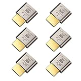 FURAN 6 Pack DP-display port DPバーチャル・ディスプレイ DP virtual display DPグラフィックカード表示GPU検出監視ダミープラグアダプタ 3840x2160@17H(DP)