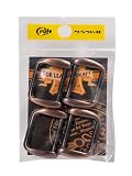 クラフト社 装飾カン ブロンズ 21mm 4コ入 1546-03
