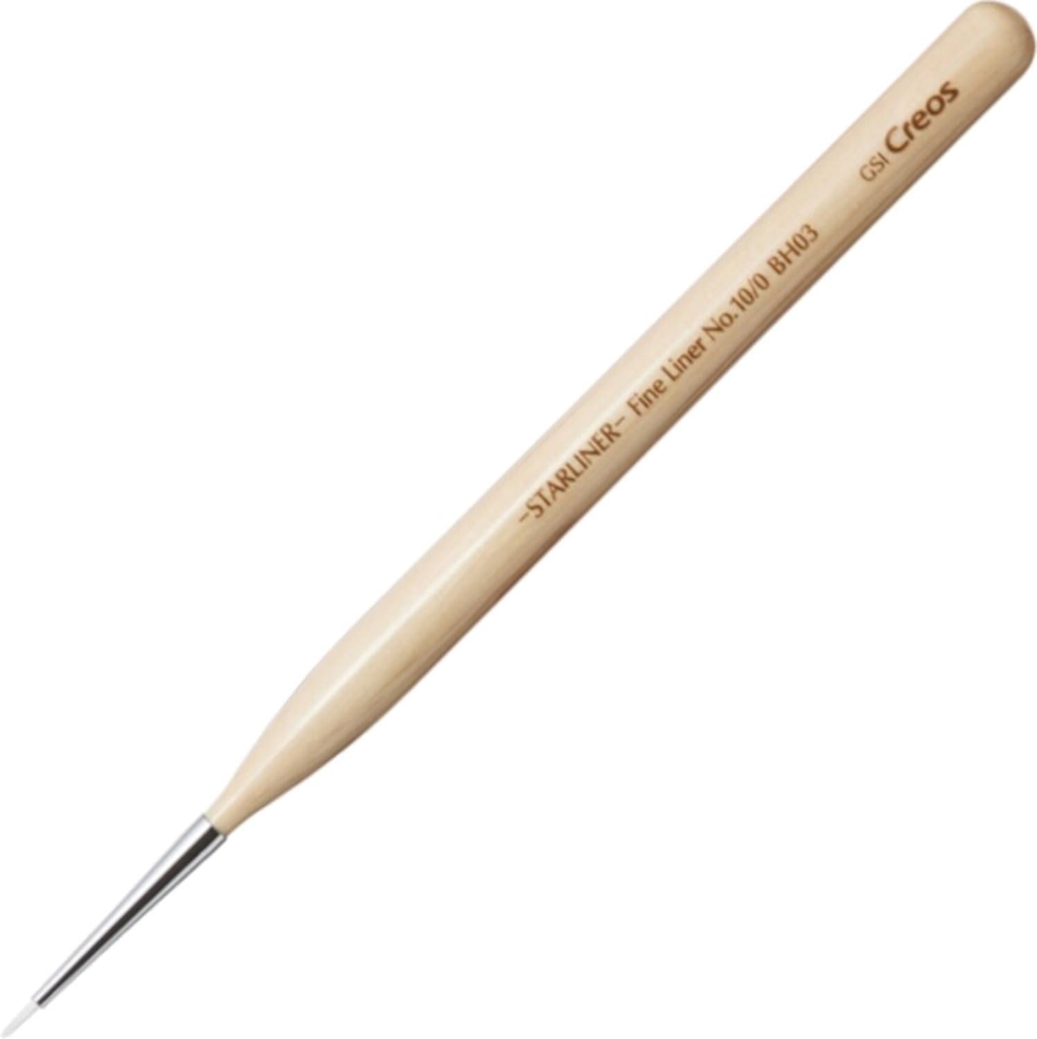 筆記具 Mr GSIクレオス「Mr. BRUSH STARLINER 面相筆10/0号」など：Amazonホビー