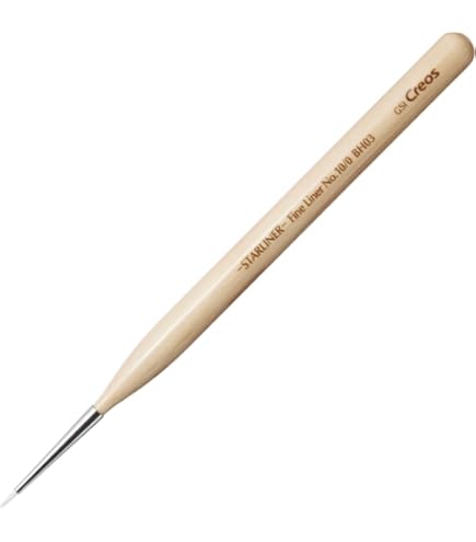 Amazon | GSIクレオス Mr. BRUSH STARLINER 平筆4号 ホビー用筆 BH02