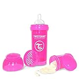 Twistshake Anti-Colic 260ml/8oz Pink [並行輸入品]