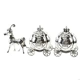 Silverplated Cinderella Carriage First Curl & Tooth (Dispatched from UK) by Widdulph
