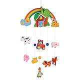 Bigjigs Toys Mobile (Farm) by Bigjigs Toys