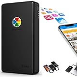 【Apple mfi認証取得 2TB】 iPhone 外付けハードドライブ 2.5インチ HDD 2048BGB iPad 外部ハードディスク フラッシュドライブ 2000GB Photo Drive Lightning/USB A/USB-C(Type-C) コネクタ付き iOS iPhone/iPad/ MaceBook/PC/Android(USB-C)デバイスなどの高互換性 iphone usbランキング iphone プラグ&プレイ ワンクリックバックアップ 自動バックアップ可能 メモリ拡張 容量不足解消