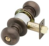 Schlage A80PD PLY 613 11-085 10-001 C123 Cylindrical Lock, Storeroom Function, C123 Keyway, Plymouth
