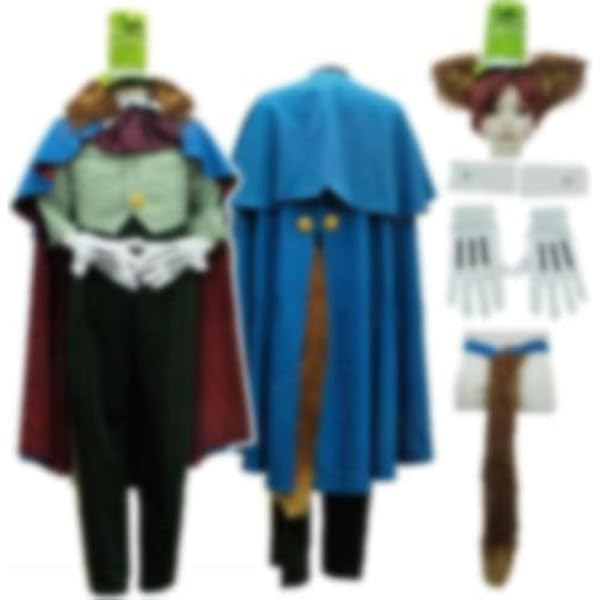 Amazon.co.jp: [HIRA] ピノキオ ギデオン ハロウィーン仮装 コスプレ