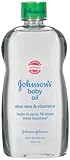 Johnson's Baby Oil, Aloe Vera and Vitamin E, 20 Ounce by Johnson's Baby