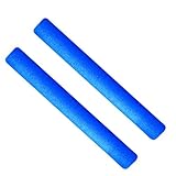 2 水泳 スティック 150cm 水泳スティックフロート ウォーターフロート スイミングプールヌードル 水泳 スティック 中空 プールヌードルフォーム 運動トレーニング用のカラフルな水泳ヘルパー 子供と大人向けの再利用可能なプールヌードル アクセサリー