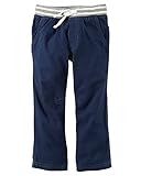 カーターズ Carter's パンツ キャンバス生地 & ベビー・デポ モスリン ウォッシュクロス Canvas Utility Pants 6M (61-67cm) [並行輸入品]