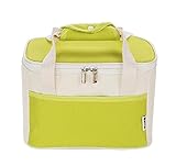 ラブリーバッグランチトートバッグファッションシンプル保冷弁当バッググリーン