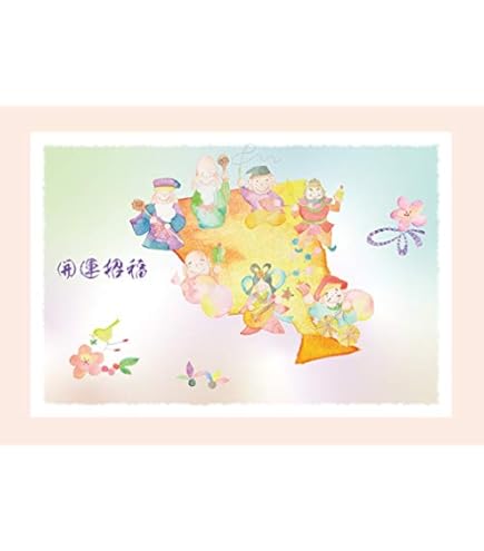 Amazon | （タリズマン・アート）風水七福神【特製ポストカード