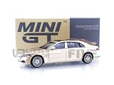 TrueScale Miniatures MINI GT 1/64 メルセデス マイバッハ S680 シャンパンメタリック 左ハンドル 完成品