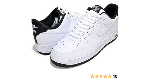 [ナイキ] エア フォース 1 07 LV8 1 cd0884-100 AIR FORCE 1 07 1 white/black-white  スニーカー AF1 ホワイト ブラック 28.5cm [並行輸入品] | スニーカー - Amazon