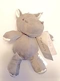 Carter 's Child of Mine Little Jinglers Plush Hippo Rattle