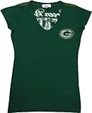 グリーンベイパッカーズWomens Bling Tシャツg3 L グリーン