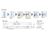 サヌキ フラッシュ棚柱セット 1820mm ホワイト LA-502SET