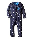 [シーアンドシー カリフォルニア] C&C California Kids ボーイズ Big Stars Printed Coveralls (Infant) ワンピース Polo Navy 18 M