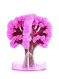 REYLNXR マジック桜 置物・オブジェ クリスマスツリー マジックツリー 水で開花 科学実験 子供向け DIY 知育玩具 結晶成長 12-24 時間開花 組立簡単 クリスマス飾り ギフト おもしろ 教育玩具（桜の木）