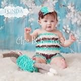 カラフルベビーロンパース 新生児から４才まで アクアポリタン【セミーオーダー】 [Baby Product]