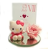 Hello Kitty Birthday Jewel プリザーブドフラワー (7月 July ルビー)