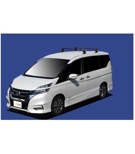 美品　TERZO  日産セレナ(C26系/C27系)用 ルーフキャリア取付3点セット　6か月使用 TERZO テルッツオ 日産 セレナ(C26系/C27系)用 ルーフキャリア取付3点