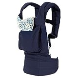 BBCL295 New Dark Blue Front Back Baby Safety Carrier Infant Comfort Backpack Sling Wrap Harness