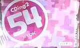 TDK オーディオカセットテープ(ハイポジ) CDing2 54分 [CD2-54U]