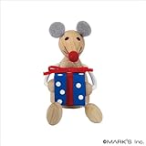 【2013Xmas（クリスマス）】ウッド トイ・プレゼントレスニー/デトア/ネズミ