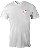NCAA Painted Flag Jersey半袖Tシャツ L ホワイト