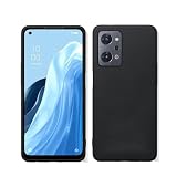 対応 OPPO Reno7 A/OPPO Reno9 A ケース マットブラック【柔軟性 TPU素材】 Reno 7A / Reno 9A OPG04 A201OP CPH2353カバー 超薄型 軽量擦り傷防止 指紋防止 衝撃吸収 着脱簡単全面保護 携帯便利 【ストラップホール付き】