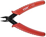 uxcell ニッパー　ワイヤー カッター プライヤー 宝石 ワイヤー カッター 切削 工具 側 斜め 5cm