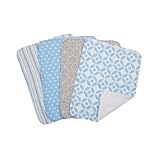 Trend Lab Logan Burp Cloth Set, Blue, 4 Count by Trend Lab [並行輸入品]