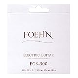 FOEHN EGS-500×3セット Electric Guitar Strings Regular light エレキギター弦 10-46