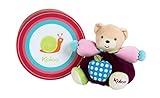 Kaloo Colors Small Bear with Apple [並行輸入品]