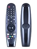 マジックリモコン AKB75855501 for LG AndroidスマートTV AN-MR20GA AN-MR19BA NETFLIX と Prime Videoポタン付き 音声機能付き