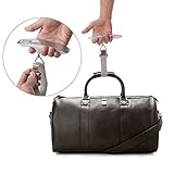 Autotime 吊りはかり デジタル荷物スケール スーツケース计量器 小型 携帯 軽量 旅行用 電池を含む 最大50KＧ 旅行者に最適