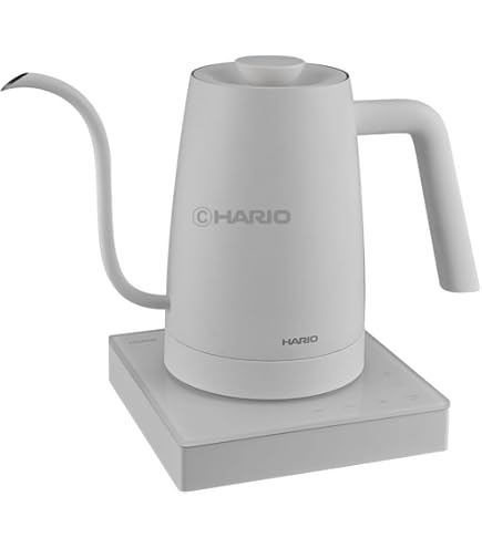 Amazon | ハリオ V60 細口パワーケトル・ヴォーノ EVKB-80HSV | HARIO