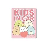 すみっコぐらし 車用ステッカー KIDS IN CAR キッズインカー キャラクターステッカー イラスト すみっコ 人気 車 こども 可愛い SU106 gs 公式グッズ