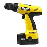 21.6V コードレス 電動ドリル / 電動ドライバー / CCD-216 / ###充電ドリルCD-216黄###