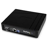 StarTech ギガビット・イーサネットPOEオープンSFPファイバメディアコンバータ - PSE 10/100/1000ベースT 1000塩基-SX/LX（et1110pse） ギガビットLC（PSE/POE） 黒