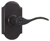 Weslock R7140H1H1SL23 Carlow Lever, Oil-Rubbed Bronze [並行輸入品]