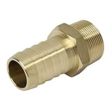 SK11(エスケー11) ホースニップル タケノコ外径 40mm ネジ R1 1/2 H40×12M GHN-1240