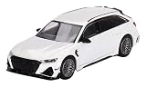 MINI GT 1/64 アウディ ABT RS6-R グレイシアホワイトメタリック (左ハンドル) 完成品