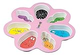 Barbapapa 7 Compartment Candies Plate by Petit Jour