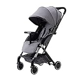 [RYAN] Gram + light stroller in flight 4.9kg セカンド光ポータブルベビーカー [並行輸入品] (Marble Gray)
