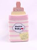 ほ乳瓶ハイハイカバー　ソックス　ほ乳ビンハイハイカバー兼用ＨｅｌｌｏＢａｂｙ　ベビー