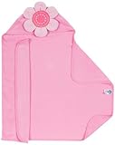 Gerber Hooded Wrap Towel, Pink by Gerber [並行輸入品]