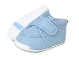 [ベンガル] BENGAL No. 101 パステルカラーベビーシューズ (11.0cm, サックス)