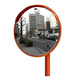 ナック・ケイ・エス アクリル丸型カーブミラー 1MACO600S φ600 設置基準合格品